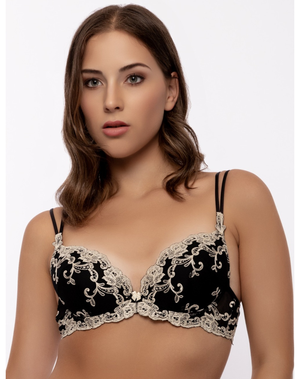 Ambra Platinum Push Up Bra